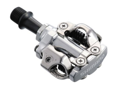 Shimano PD-M540 SPD Pedals Silver