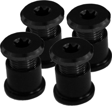 ethirteen Medium Chainring Bolts Black (4 pack)