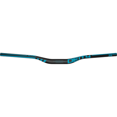 Deity Speedway 30mm Rise 35x810mm Carbon Handlebars Turquoise