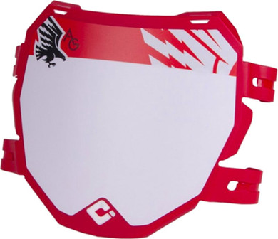 ODI DH Number Plate Aaron Gwin Signature Edition Red