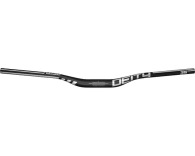 Deity Speedway 30mm Rise 35x810mm Carbon Handlebars Chrome