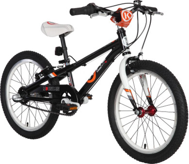 BYK E-350 Kids Mountain 16" Bike Black/White