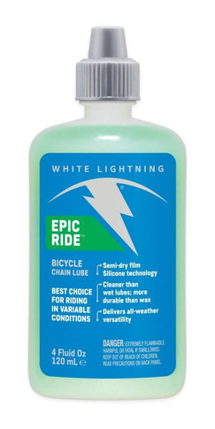 White Lightning Epic Ride 4oz