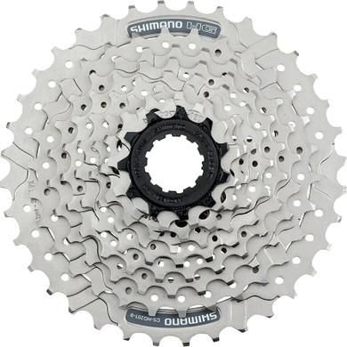 Shimano Altus CS-HG201 11-32T 9-Speed MTB Cassette Silver