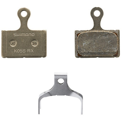 Shimano K05S-RX Brake Pads w/Spring (Fits 11/12 Speed Dura-Ace, Ultegra & 105)