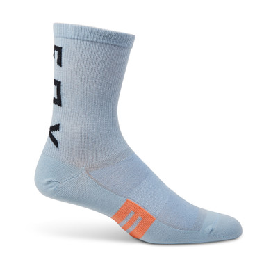 Fox Flexair 6" Merino Unisex MTB Socks Gunmetal 