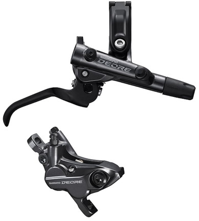 Shimano Deore BR-M6120/BL-M6100 J-kit Front Disc Brake and Right Lever