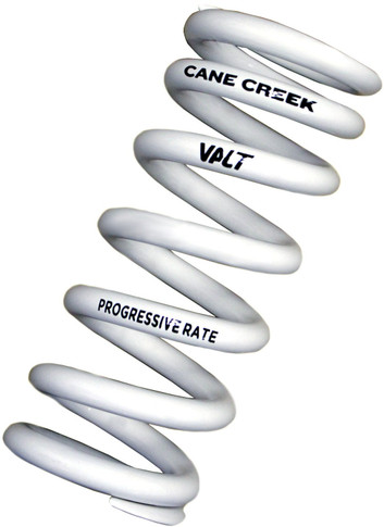 Cane Creek 55mm X 400-488lb Light Progressive Valt Spring White