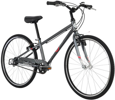 Byk E-540X3I 3 Speed Boys 24" Bike Stealth Charcoal