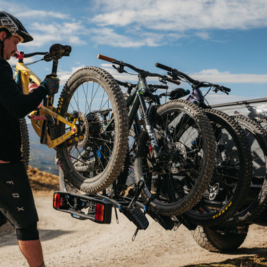 Ezi Grip Enduro 4 Bike Towball Mounted Rack