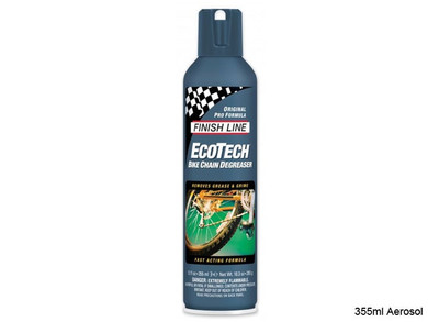 Finish Line EcoTech Aerosol Degreaser 355ml