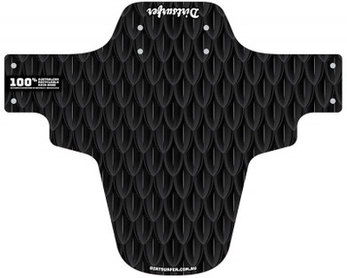 Dirtsurfer Mudguard Scales Black