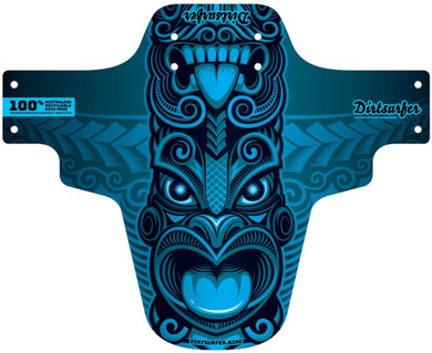 Dirtsurfer Mudguard Tiki Blue
