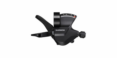 Shimano SL-M315 8 Speed Rapidfire Shifter Right/Rear Black