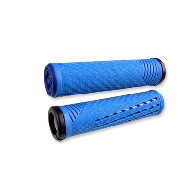 ODI MTB BMX CF Lock-On Grip V2.1 135MM Blue/White