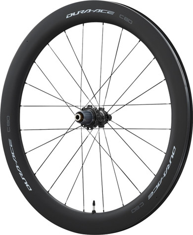 Shimano R9270-C60 DURA-ACE 60mm Clincher CL Rear Wheel (Shimano HyperGlide)