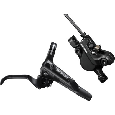 Shimano Deore BL-MT501 Left Brake Lever & BR-MT500 Rear Disc Brake Caliper