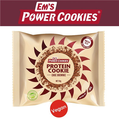 Em's Power Cookie Protein Cookie Choc Brownie - 50g