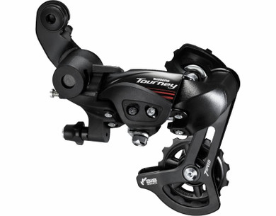 Shimano Tourney RD-A070 7 Speed Axle Mount Rear Derailleur Black