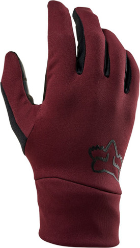 Fox Ranger Fire Gloves - Dark Maroon