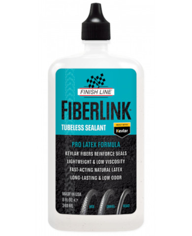 Finish Line Tubeless Sealant Fiberlink Pro Latex 8 oz