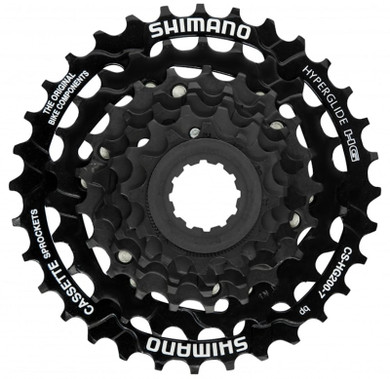 Shimano Altus CS-HG200 12-28T 7-Speed Cassette Black