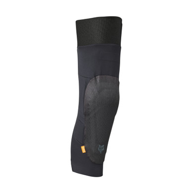 Fox Launch Elite Unisex MTB Knee Guard Black 