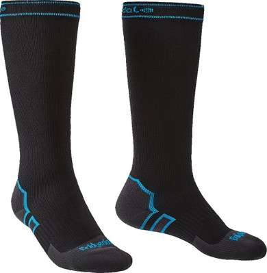 Bridgedale Storm Midweight Knee Socks Black
