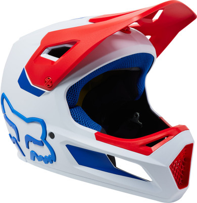 Fox Rampage Helmet AS Ceshyn White