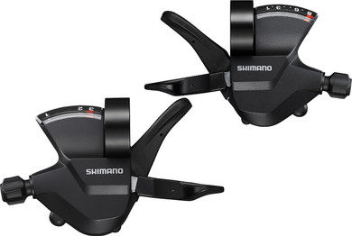 Shimano Altus SL-M315 Rapidfire 3/8-Speed Optical Display Shift Lever Set