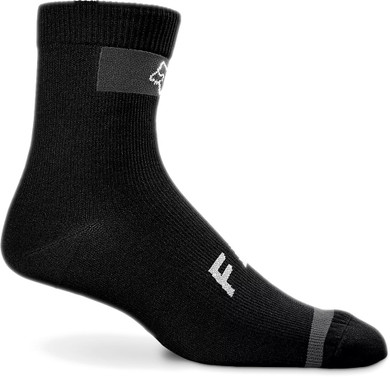 Fox Defend Water Socks Black Large/X-Large