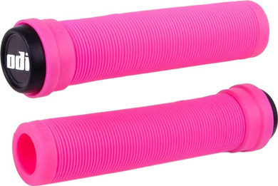 ODI Longneck SL Flangeless BMX Grips Pink