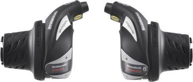 Shimano Tourney 6x3 Speed Grip Shifter Set