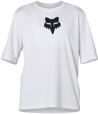 Fox Ranger Youth MTB SS Jersey White 