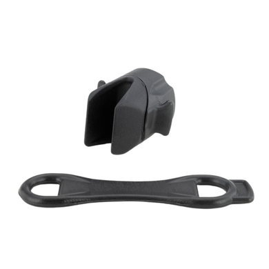 Exposure Aero Seat Post bracket For BoostR Black