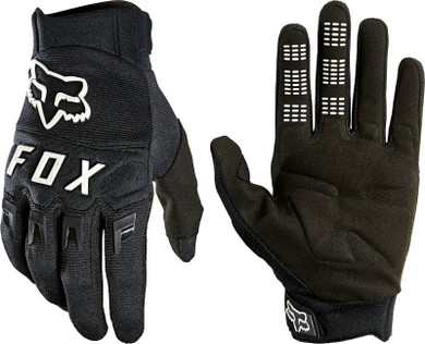 Fox DirtPaw Youth Gloves Black-White 2022