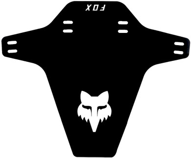 Fox Mud Guard Black