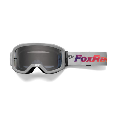 Fox Main Statk Smoke Unisex MTB Goggles Steel Grey OS