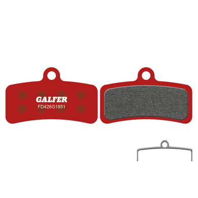 Galfer FD426 Shimano XTR 9120 Saint G1851 Advanced Compound Brake Pads