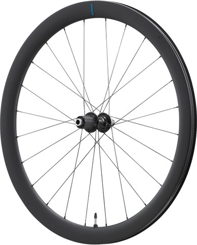 Shimano 105 WH-RS710 C46 Carbon DB Clincher Rear Road Wheel (Shimano 12sp)