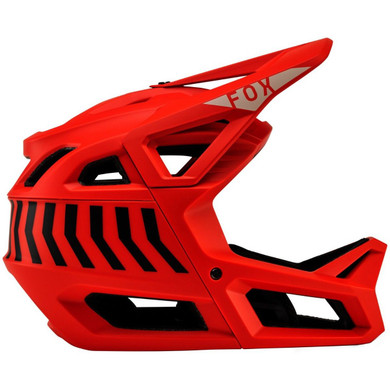 Fox Proframe Nace AS Orange Youth MTB Full Face Helmet