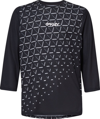 Oakley Flow 3/4 Jersey Blackout