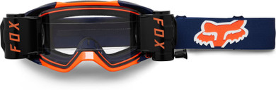 Fox Vue Stray - Roll Off Goggle Navy/Orange