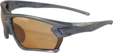 BZ Optics Tour Sunglasses Matte Graphite (Photochromic HD Lens)