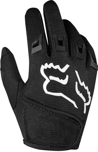 Fox Kids Dirtpaw Gloves Black 2022
