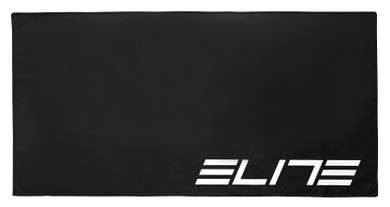 Elite Indoor Trainer Folding Floor Mat Black