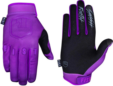 Fist Purple Stocker Youth MTB Gloves