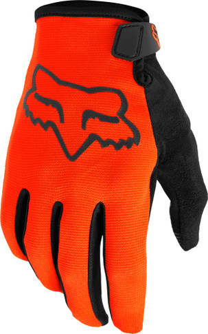 Fox Youth Ranger Gloves Fluro Orange