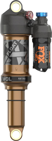 Fox Float X Factory 210x52.5mm 2 Pos-Adj Shock 2022 Black/Orange