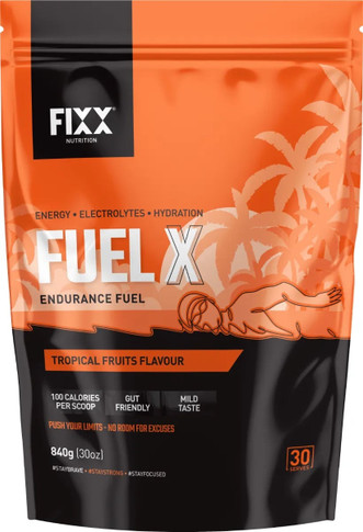Fixx Fuel X Tropical Fruits Flavour 840g
